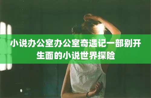 小说办公室办公室奇遇记一部别开生面的小说世界探险