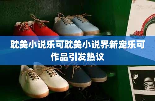 耽美小说乐可耽美小说界新宠乐可作品引发热议