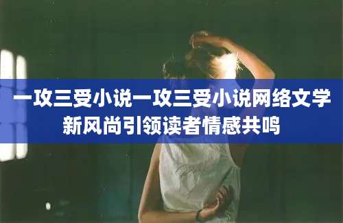 一攻三受小说一攻三受小说网络文学新风尚引领读者情感共鸣