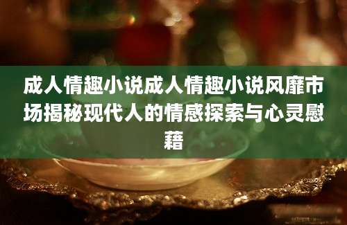 成人情趣小说成人情趣小说风靡市场揭秘现代人的情感探索与心灵慰藉