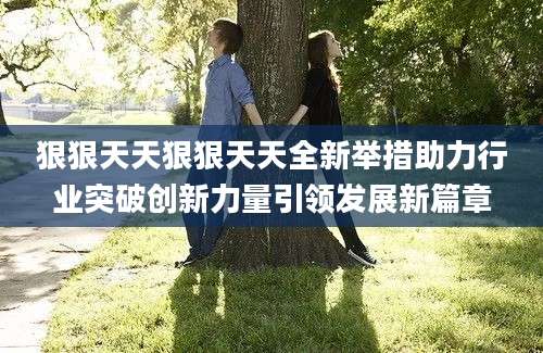 狠狠天天狠狠天天全新举措助力行业突破创新力量引领发展新篇章