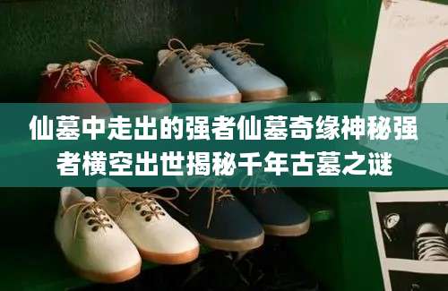 仙墓中走出的强者仙墓奇缘神秘强者横空出世揭秘千年古墓之谜