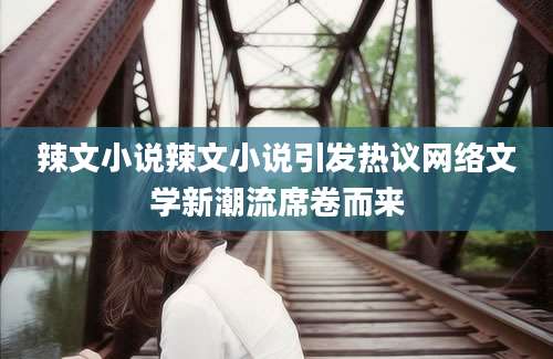 辣文小说辣文小说引发热议网络文学新潮流席卷而来