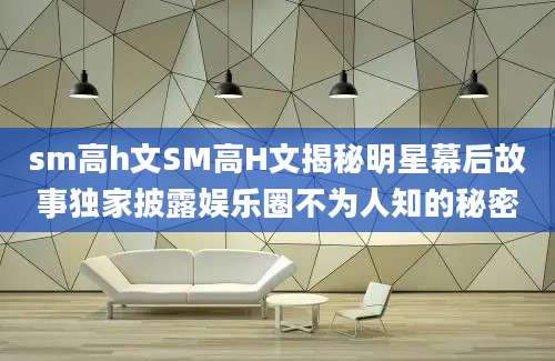 sm高h文SM高H文揭秘明星幕后故事独家披露娱乐圈不为人知的秘密