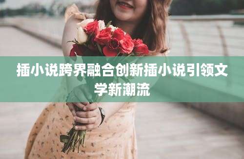 插小说跨界融合创新插小说引领文学新潮流