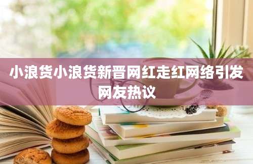 小浪货小浪货新晋网红走红网络引发网友热议