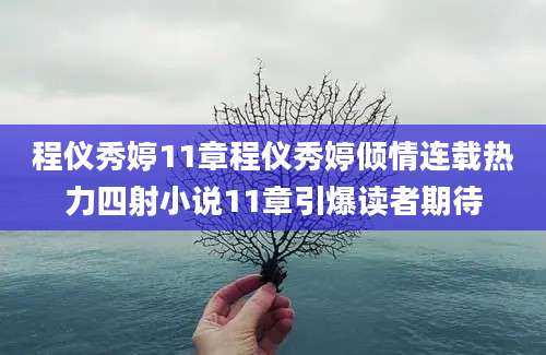 程仪秀婷11章程仪秀婷倾情连载热力四射小说11章引爆读者期待