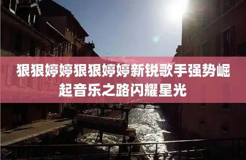 狠狠婷婷狠狠婷婷新锐歌手强势崛起音乐之路闪耀星光