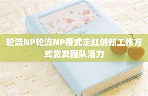 轮流NP轮流NP模式走红创新工作方式激发团队活力
