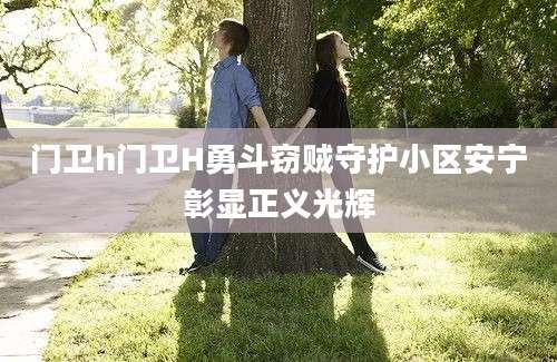 门卫h门卫H勇斗窃贼守护小区安宁彰显正义光辉