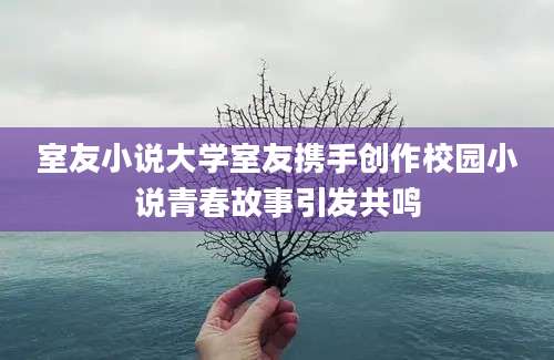 室友小说大学室友携手创作校园小说青春故事引发共鸣