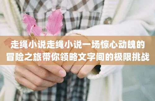 走绳小说走绳小说一场惊心动魄的冒险之旅带你领略文字间的极限挑战