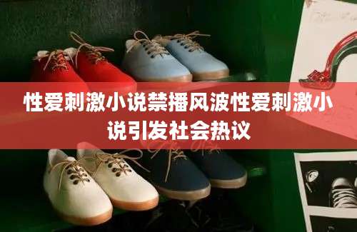性爱刺激小说禁播风波性爱刺激小说引发社会热议
