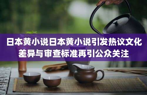 日本黄小说日本黄小说引发热议文化差异与审查标准再引公众关注