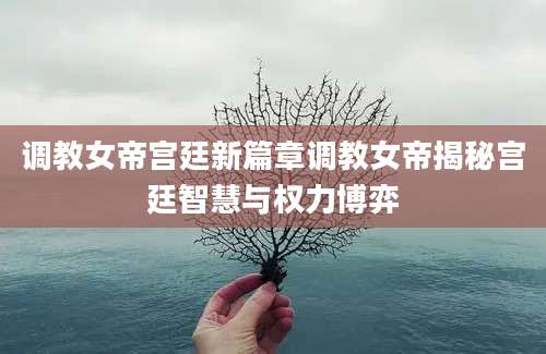 调教女帝宫廷新篇章调教女帝揭秘宫廷智慧与权力博弈