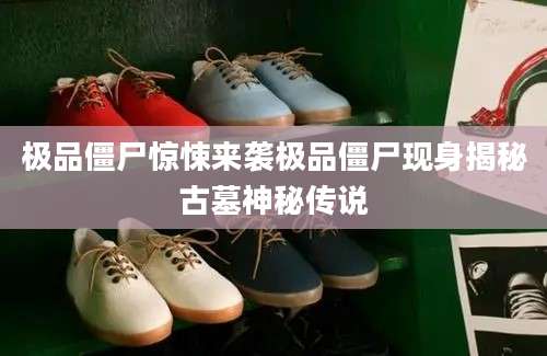 极品僵尸惊悚来袭极品僵尸现身揭秘古墓神秘传说