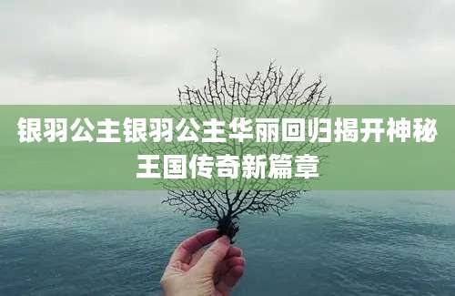银羽公主银羽公主华丽回归揭开神秘王国传奇新篇章