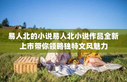 易人北的小说易人北小说作品全新上市带你领略独特文风魅力
