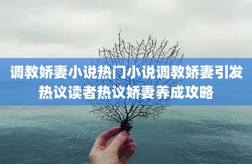 调教娇妻小说热门小说调教娇妻引发热议读者热议娇妻养成攻略
