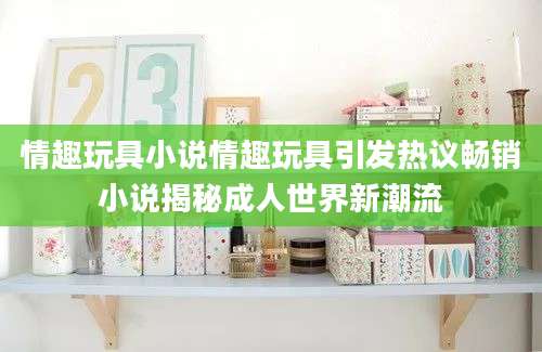情趣玩具小说情趣玩具引发热议畅销小说揭秘成人世界新潮流