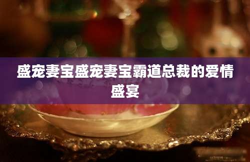 盛宠妻宝盛宠妻宝霸道总裁的爱情盛宴