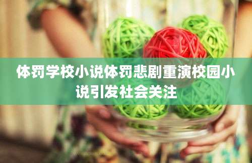 体罚学校小说体罚悲剧重演校园小说引发社会关注