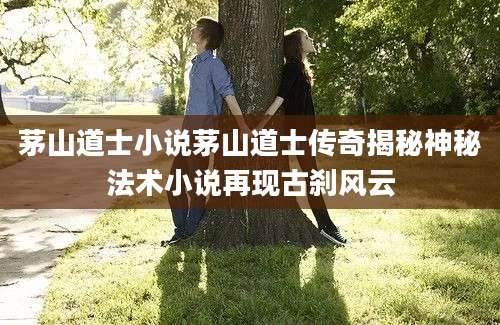 茅山道士小说茅山道士传奇揭秘神秘法术小说再现古刹风云