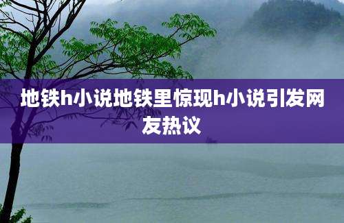 地铁h小说地铁里惊现h小说引发网友热议