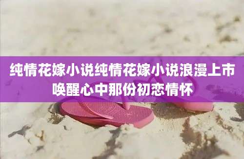 纯情花嫁小说纯情花嫁小说浪漫上市唤醒心中那份初恋情怀