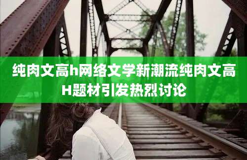 纯肉文高h网络文学新潮流纯肉文高H题材引发热烈讨论