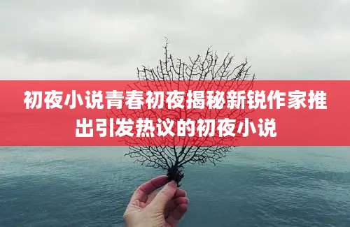 初夜小说青春初夜揭秘新锐作家推出引发热议的初夜小说