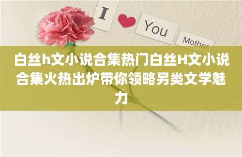 白丝h文小说合集热门白丝H文小说合集火热出炉带你领略另类文学魅力