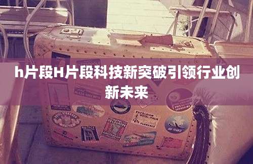 h片段H片段科技新突破引领行业创新未来