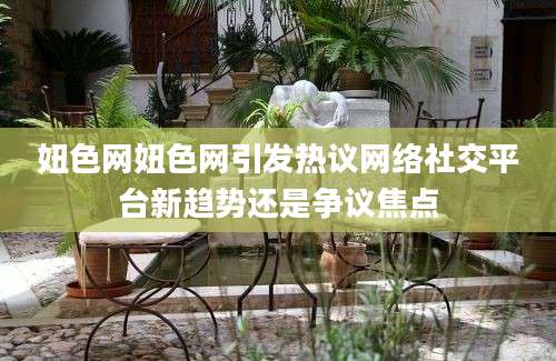 妞色网妞色网引发热议网络社交平台新趋势还是争议焦点