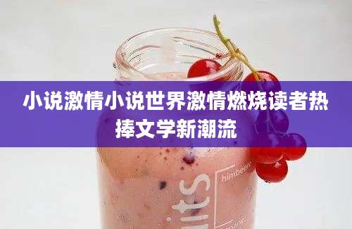 小说激情小说世界激情燃烧读者热捧文学新潮流