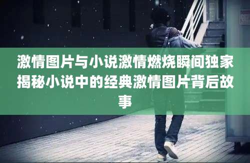 激情图片与小说激情燃烧瞬间独家揭秘小说中的经典激情图片背后故事