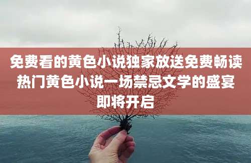 免费看的黄色小说独家放送免费畅读热门黄色小说一场禁忌文学的盛宴即将开启