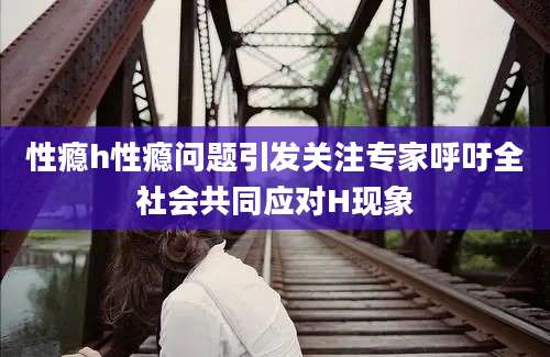 性瘾h性瘾问题引发关注专家呼吁全社会共同应对H现象