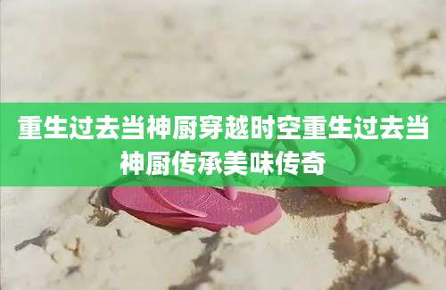 重生过去当神厨穿越时空重生过去当神厨传承美味传奇