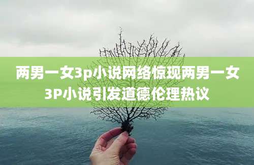 两男一女3p小说网络惊现两男一女3P小说引发道德伦理热议