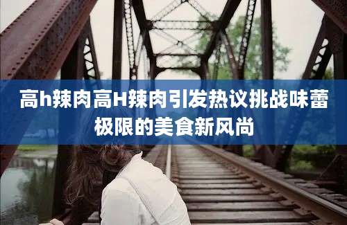 高h辣肉高H辣肉引发热议挑战味蕾极限的美食新风尚