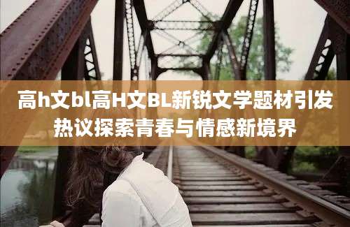 高h文bl高H文BL新锐文学题材引发热议探索青春与情感新境界