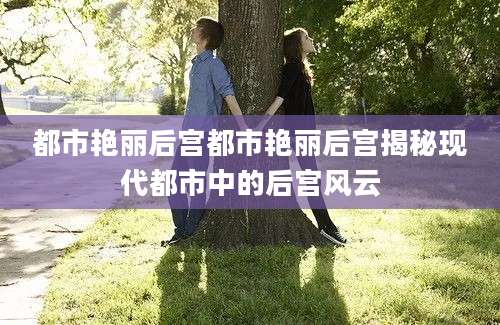 都市艳丽后宫都市艳丽后宫揭秘现代都市中的后宫风云