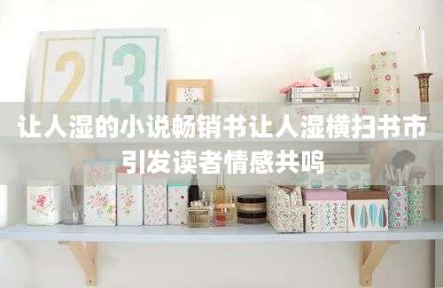 让人湿的小说畅销书让人湿横扫书市引发读者情感共鸣