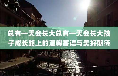 总有一天会长大总有一天会长大孩子成长路上的温馨寄语与美好期待