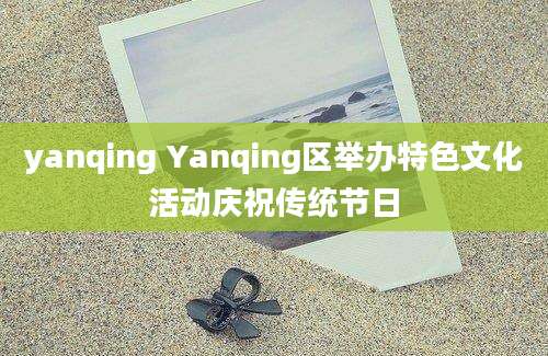 yanqing Yanqing区举办特色文化活动庆祝传统节日