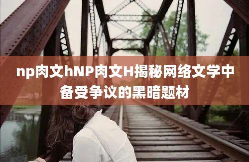 np肉文hNP肉文H揭秘网络文学中备受争议的黑暗题材