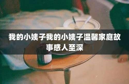我的小姨子我的小姨子温馨家庭故事感人至深