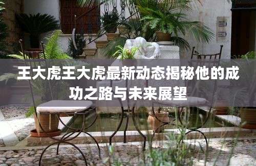 王大虎王大虎最新动态揭秘他的成功之路与未来展望