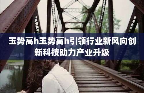 玉势高h玉势高h引领行业新风向创新科技助力产业升级